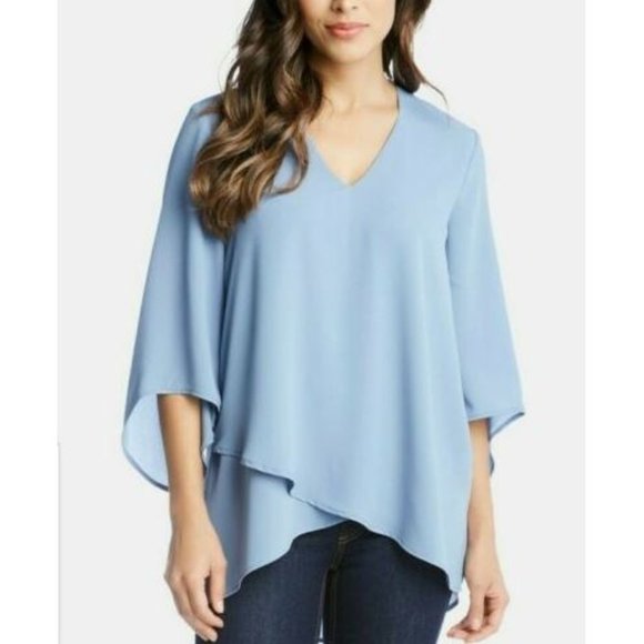 Karen Kane Tops - ❤SOLD❤ Karen Kane Women's Bracelet Crossover Top